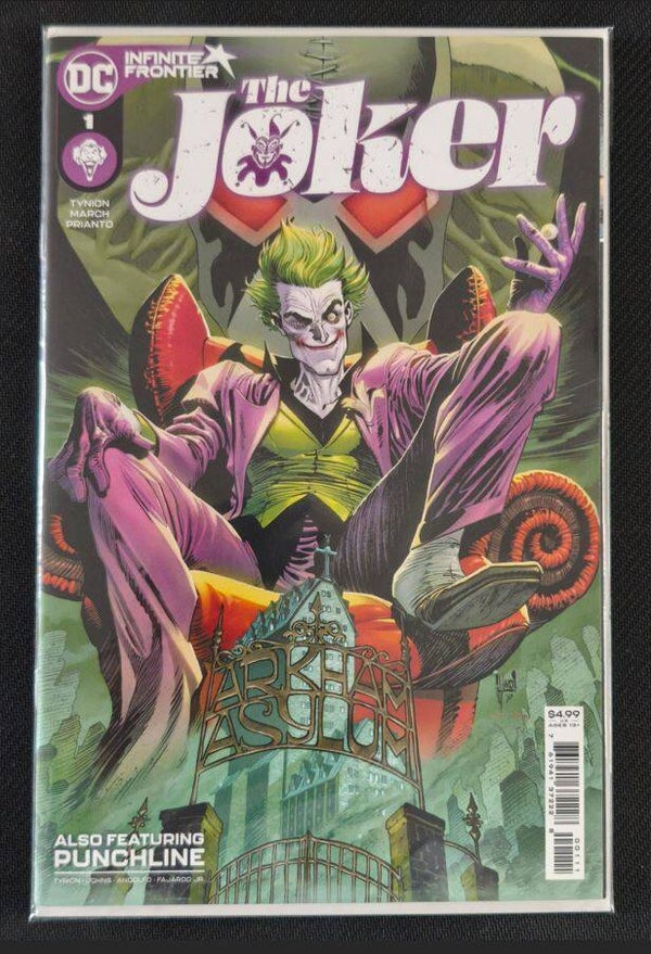 The Joker #1 – Infinite Frontier (DC Comics, avril 2021)