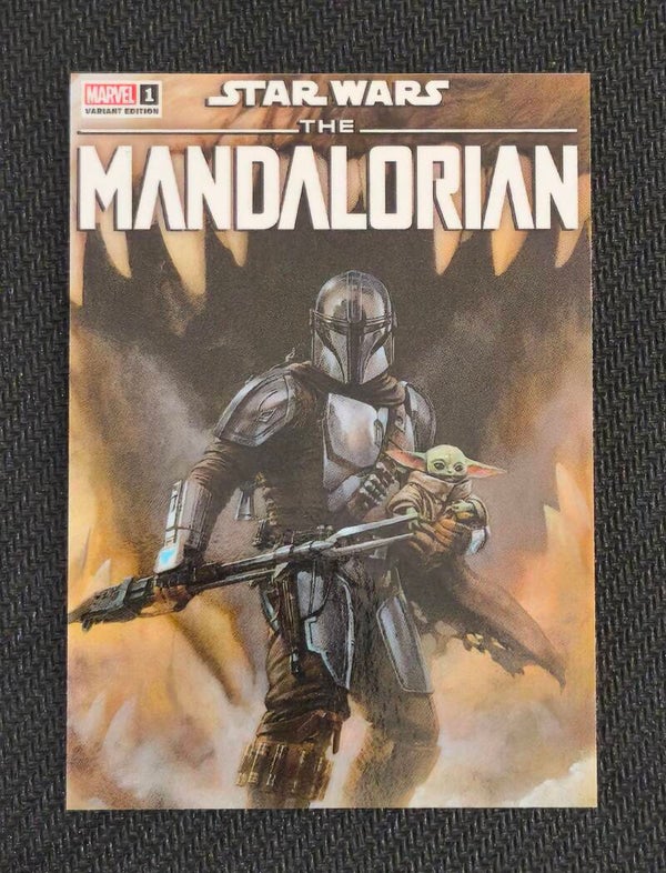 The Mandalorian (Din Djarin) #1 - Star Wars - The Mandalorian Season 2 Trinity Comics SDCC Exclusive (2020)