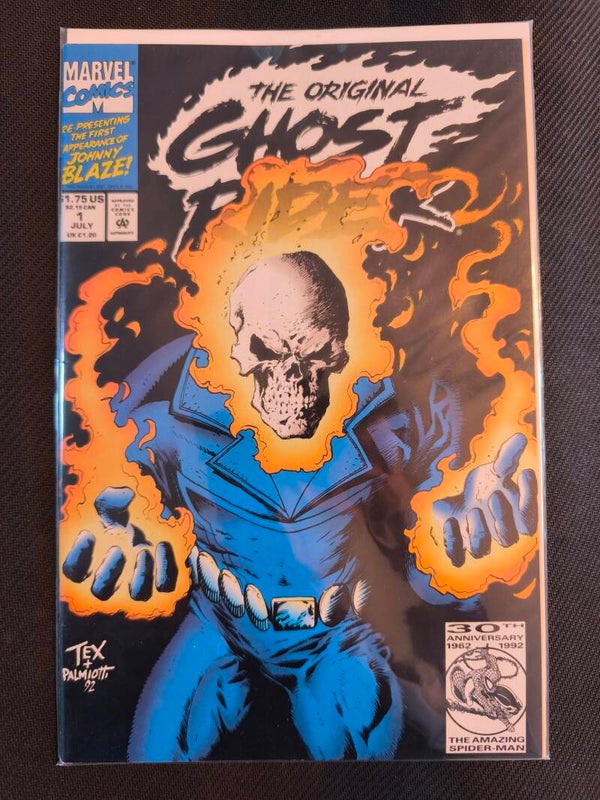 The Original Ghost Rider #1 Editeur Marvel Comics Juillet 1992