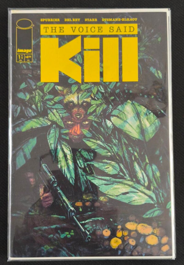 The Voice Said Kill #1 (Image Comics, 2024)