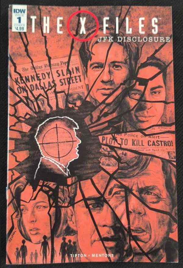 The X-Files - JFK Disclosure #1 (IDW Publishing, octobre 2017)