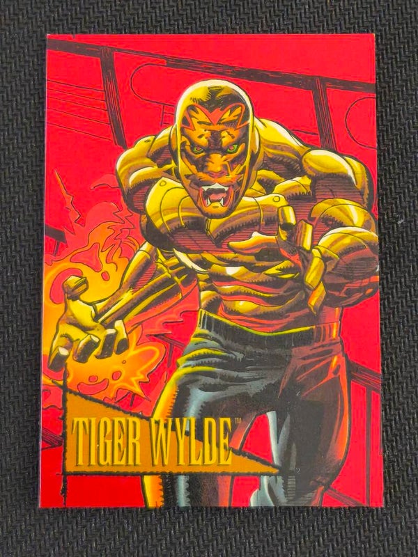 Tiger Wylde #9 – Marvel 2099 (SkyBox, 1993)