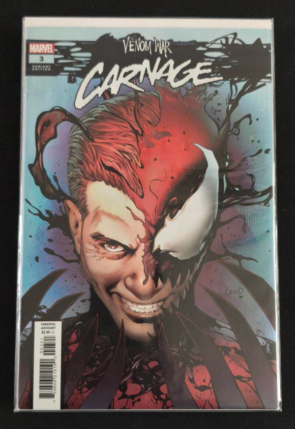Venom War - Carnage #3 – Variant Cover (Marvel Comics, novembre 2024)
