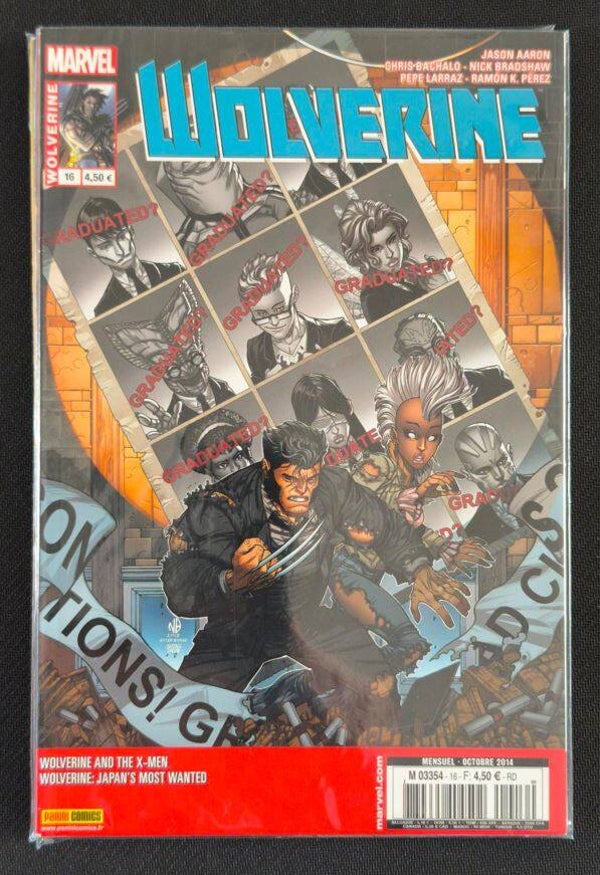 Wolverine #16 – Panini Comics France (Octobre 2014)