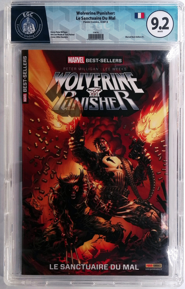 Wolverine Punisher EGC 9.2 - Le Sanctuaire du Mal (Panini Comics, Mars 2013)