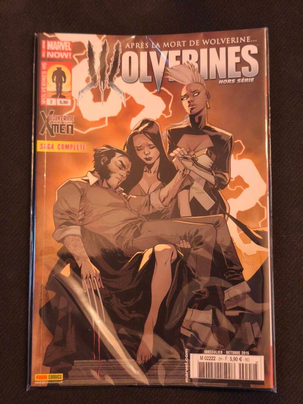 Wolverines Hors-Série #2 – Éloge Funèbre (Panini Comics, octobre 2015)