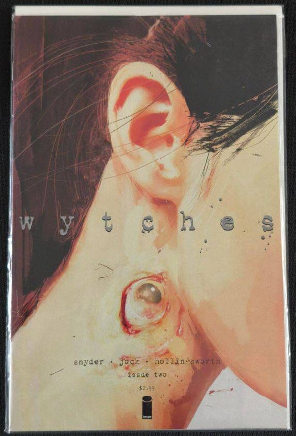 Wytches #2 – Issue Two (Image Comics, décembre 2014)