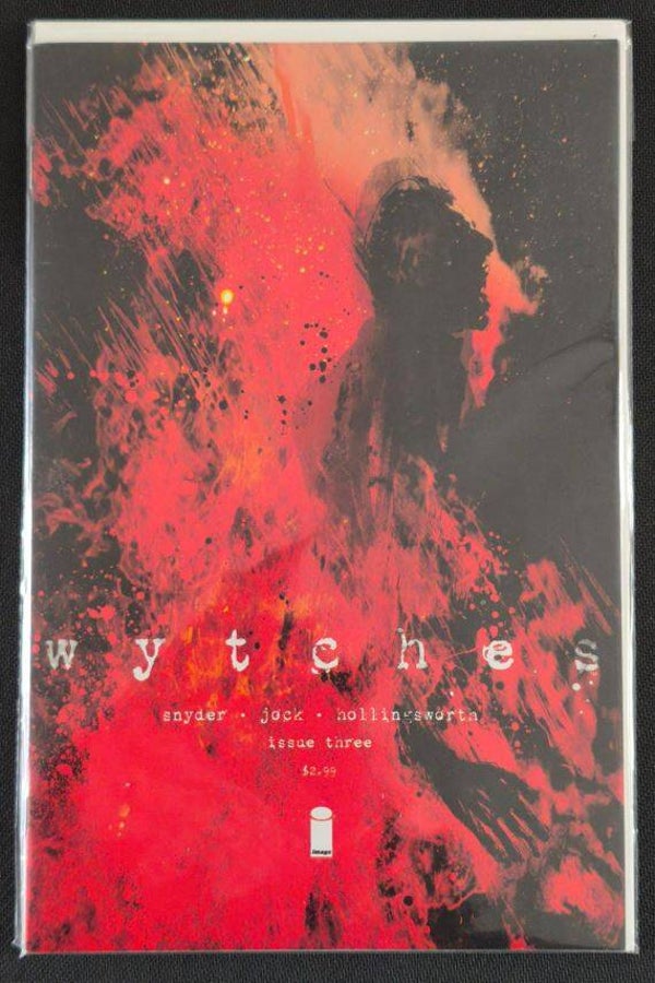 Wytches #3 – Issue Three (Image Comics, janvier 2015)
