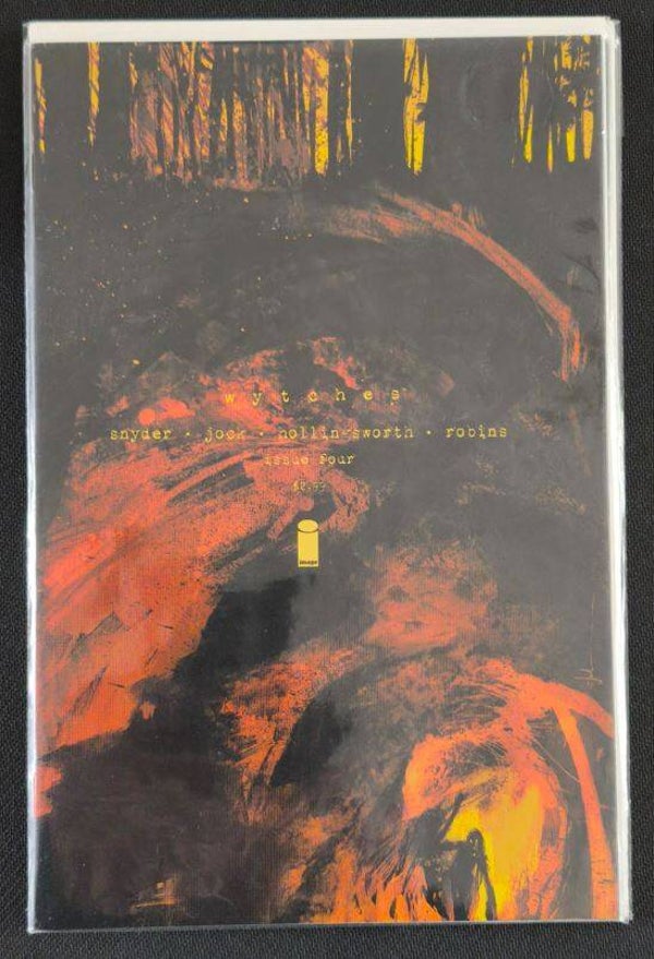 Wytches #4 – Issue Four (Image Comics, février 2015)
