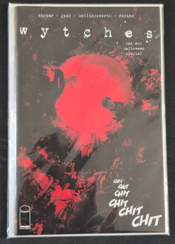Wytches - Bad Egg Halloween Special (Image Comics, octobre 2017)