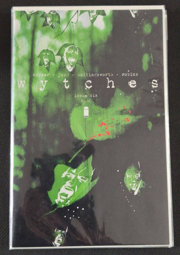 Wytches #6 – Issue Six (Image Comics, avril 2015)