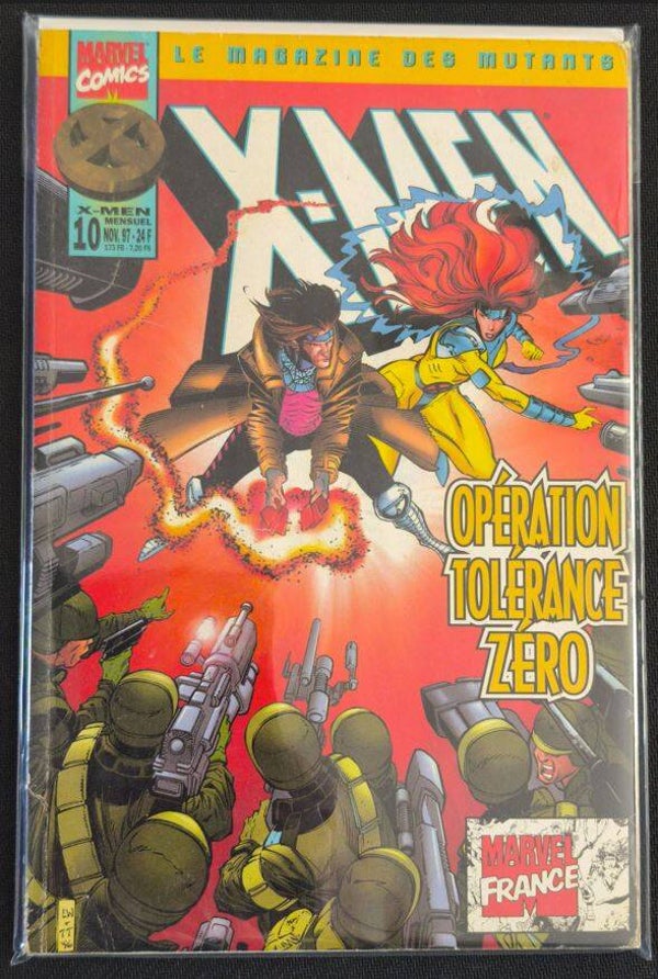 X Men #10 – Opération Tolérance Zéro (Marvel France, novembre 1997)