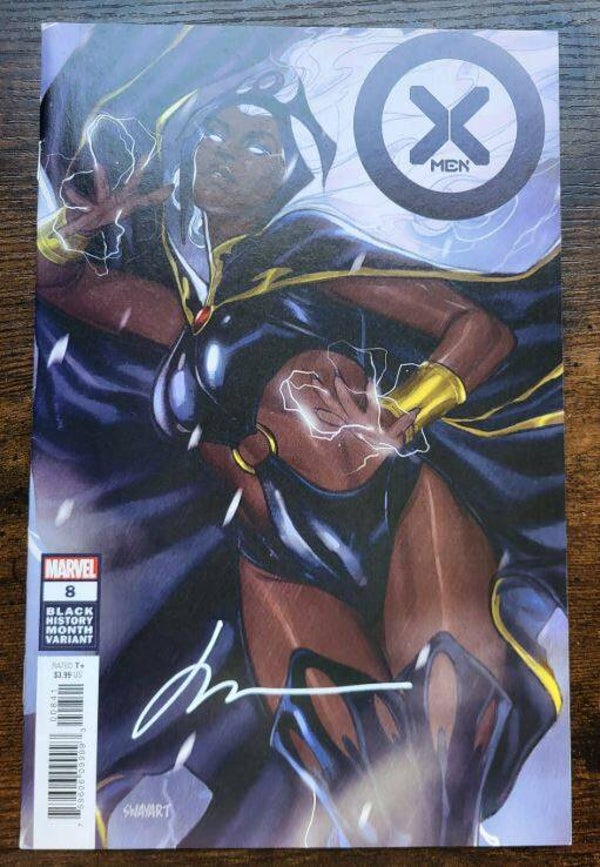 X Men #8 – Black History Month Variant Cover (Marvel Comics, février 2022)