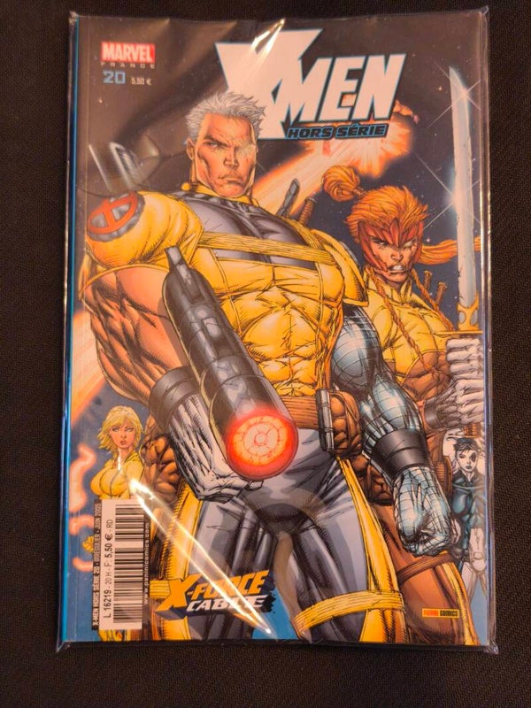 X Men Hors Serie #20 – X Force & Cable (Panini Comics, juin 2005)