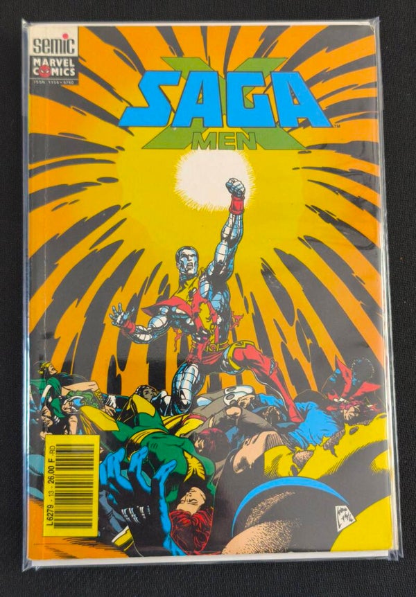 X Men Saga #19 – Semic Marvel Comics (1993)