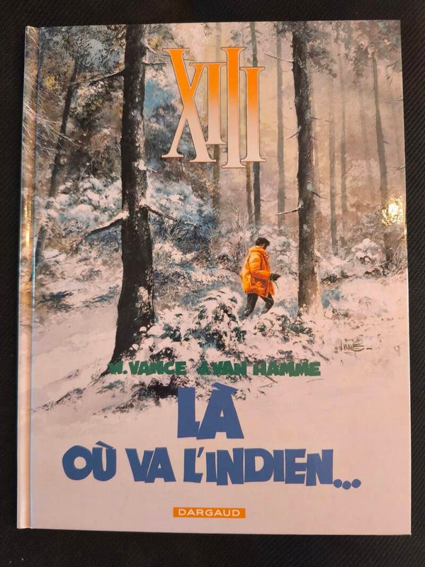 XIII – Tome 2 - Là où va l'Indien (Dargaud Bénélux, 2003)