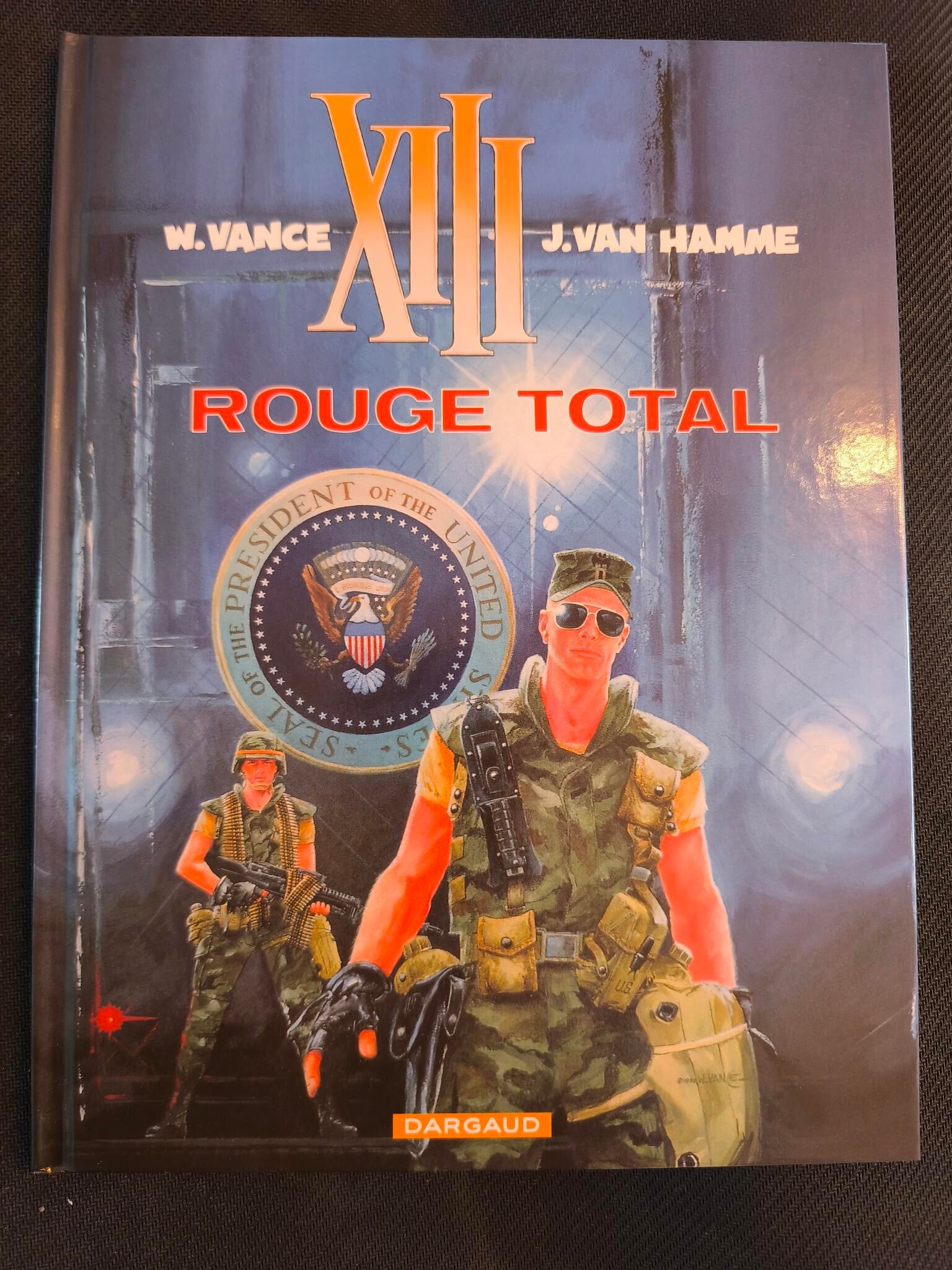 XIII - Tome 5 - Rouge Total (Dargaud Bénélux, 2007 – 24ème édition)