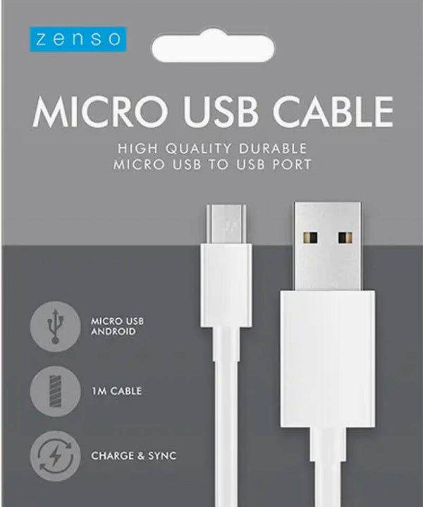USB CABLE PHONE CHARGER