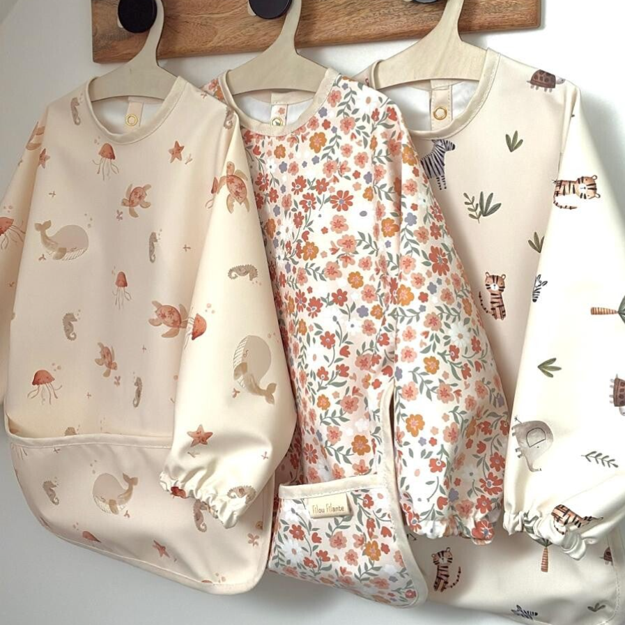 Bavoir tablier imperméable