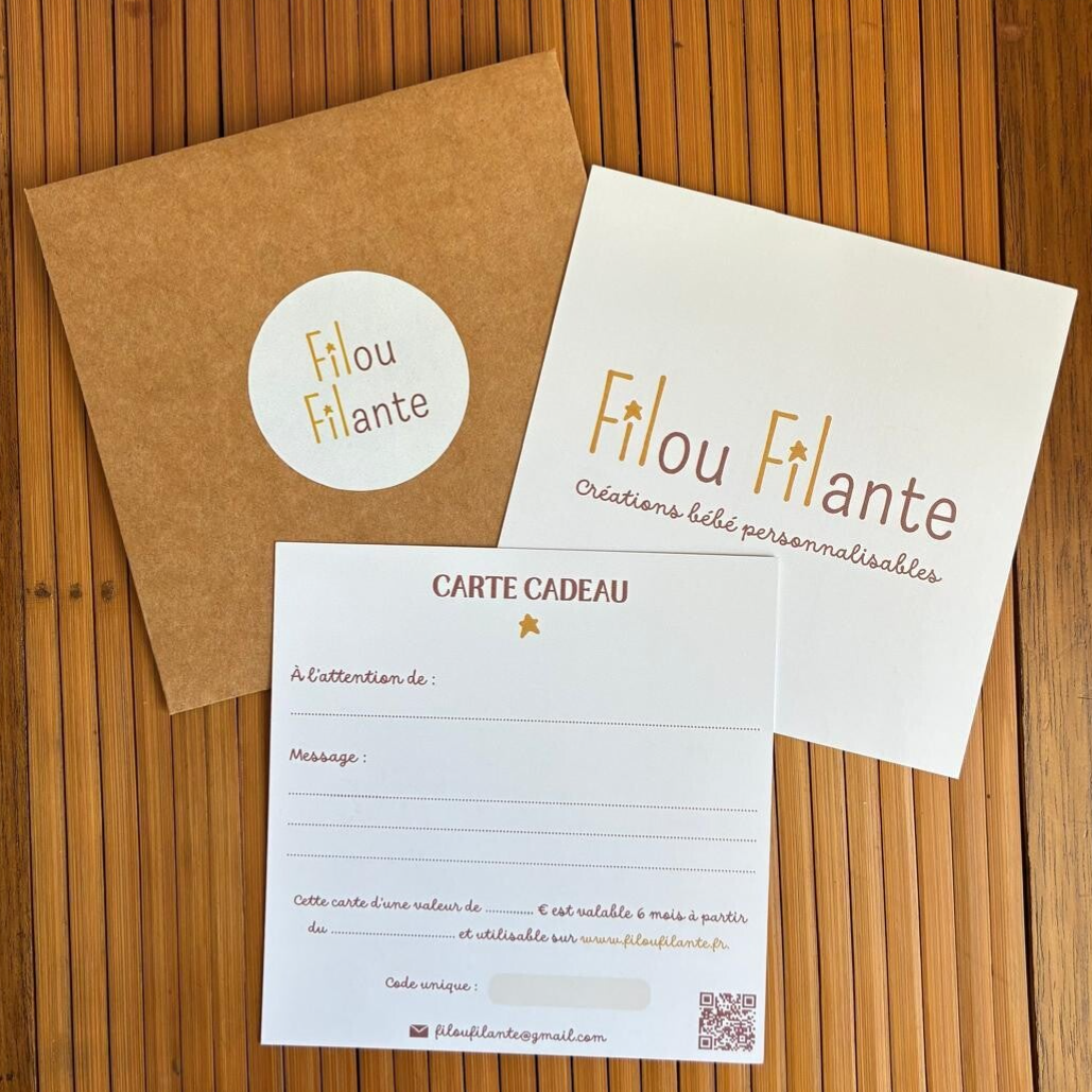 Carte cadeau