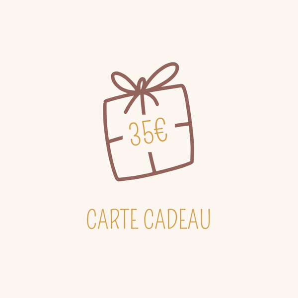 E-carte cadeau