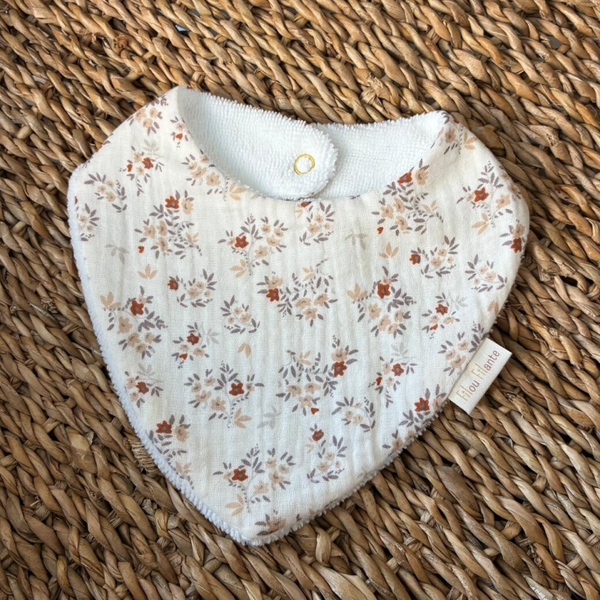 Bavoir bandana