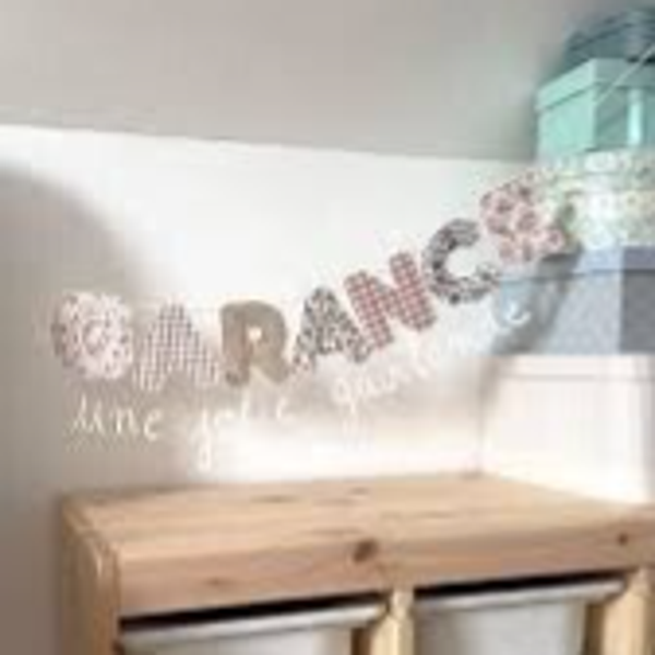 Guirlande de lettres