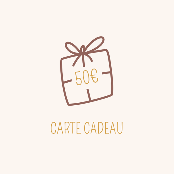 E-carte cadeau