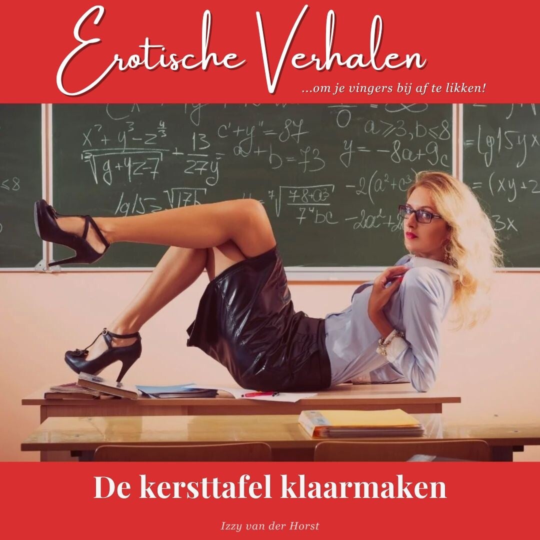Erotisch verhaal Rollenspel lingerie heteroseks juf