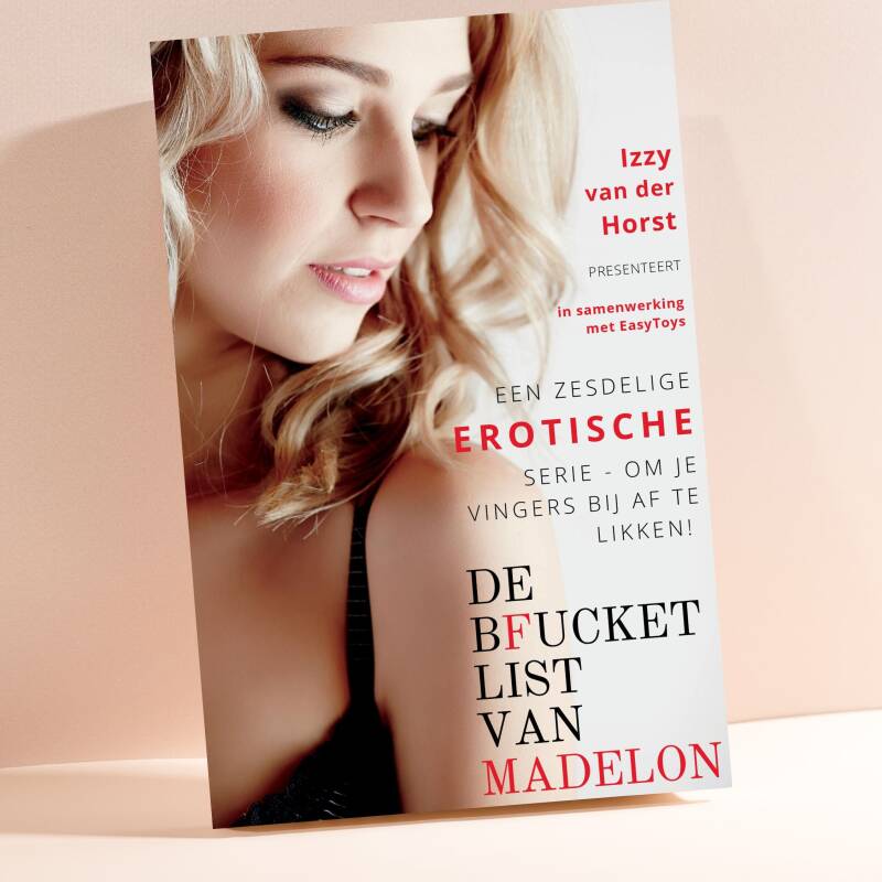 Bucketlist van Madelon erotische serie Izzy van der Horst EasyToys geile verhalen