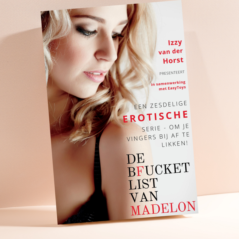 Sexy verhalen EasyToys sextoy bucketlist erotisch boek