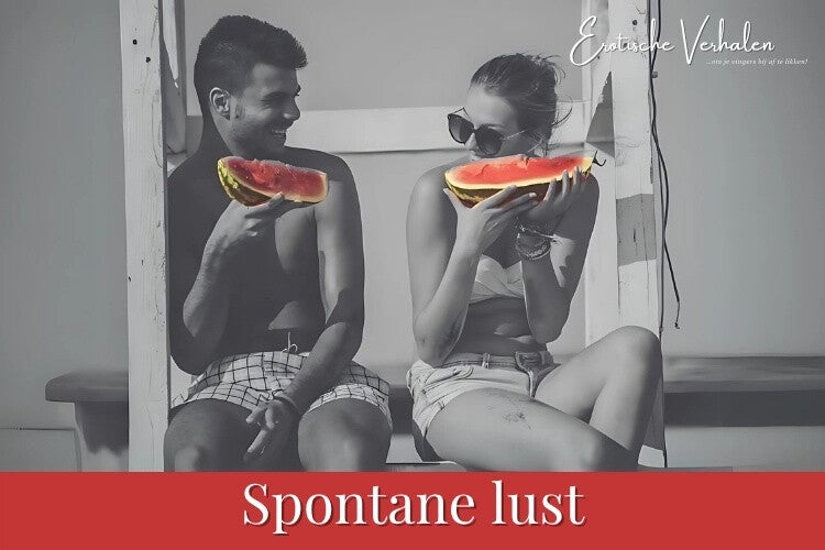 Erotische verhalen over spontane lust – onverwachte geile momenten – Izzy van der Horst