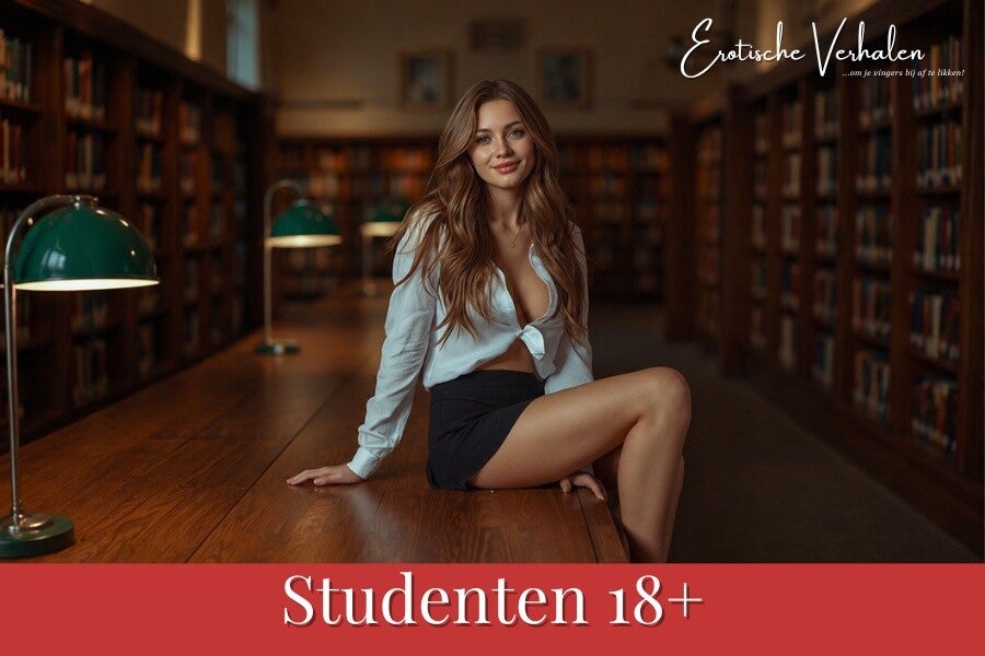 Erotische verhalen over studenten 18+ – jong en vrij studentenleven – Izzy van der Horst