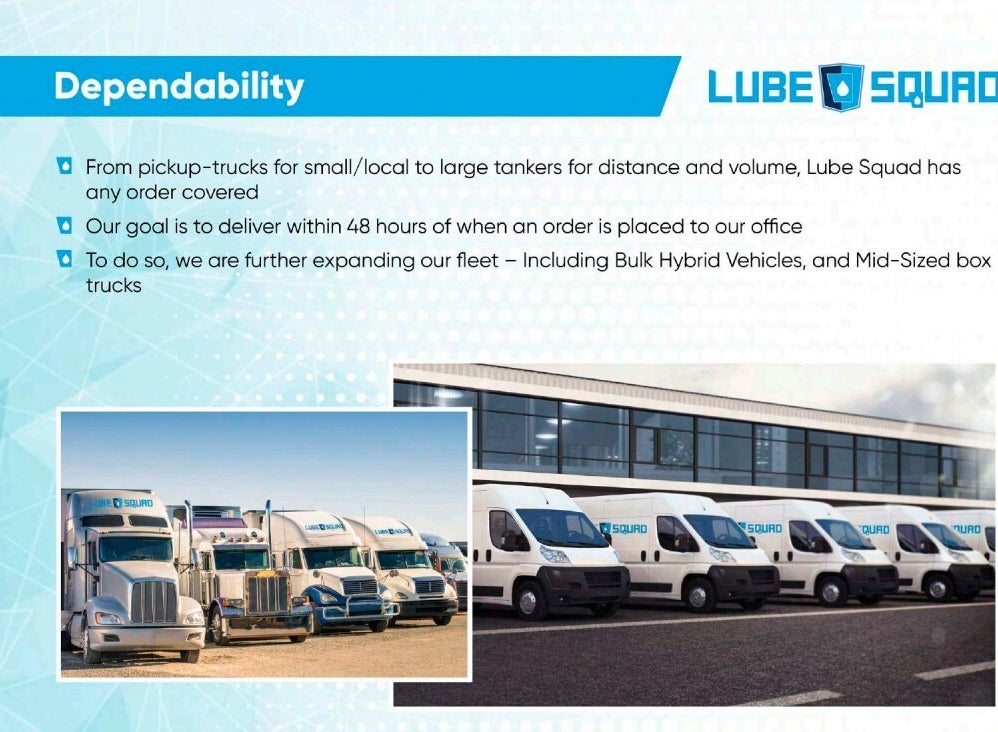 Lube Squad of San Antonio