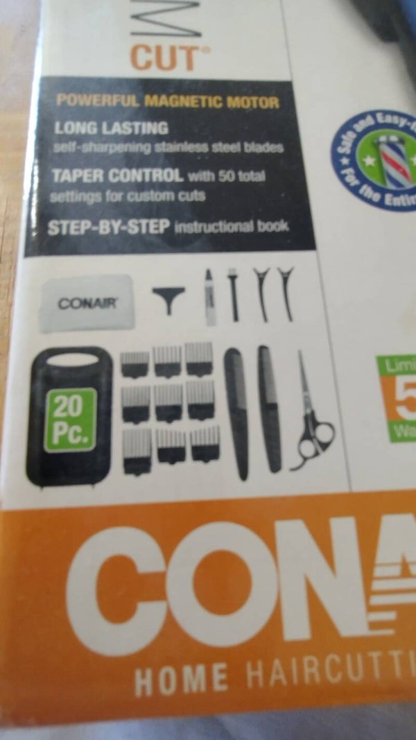 Conair Razor