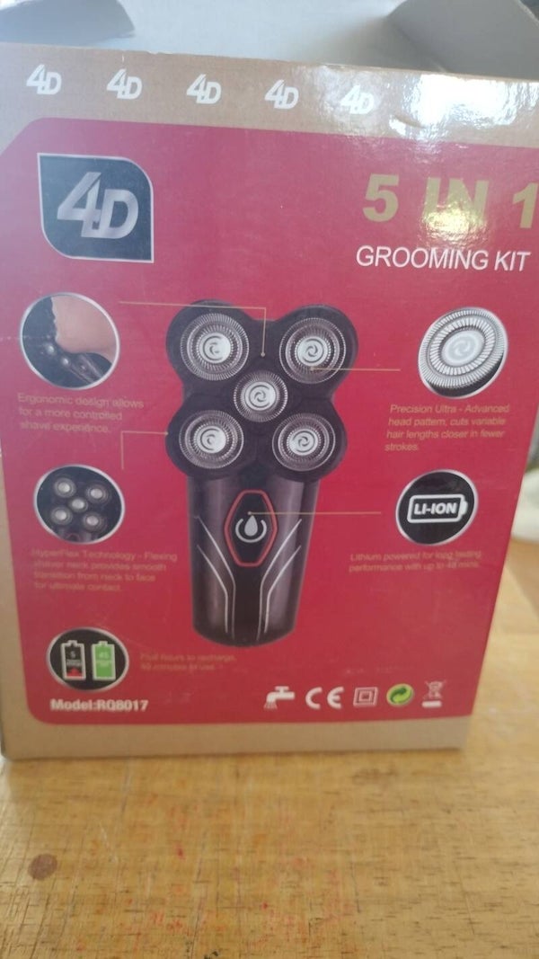 5 in 1 Grooming Kit
