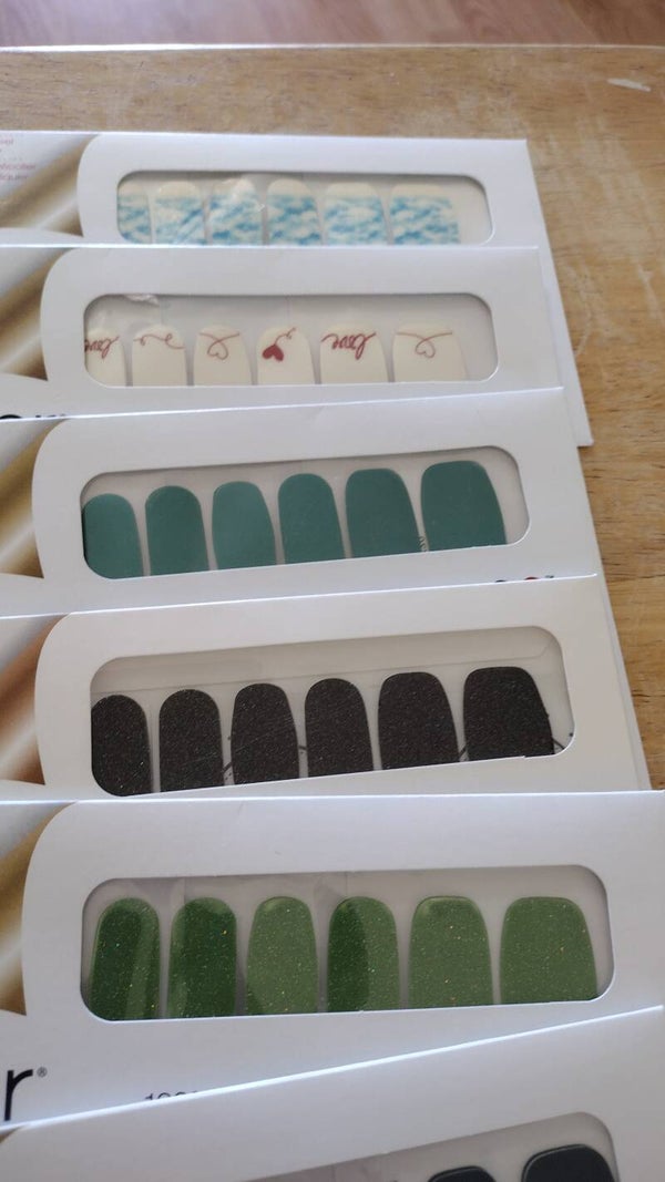 Color Street lot of 7 Sets