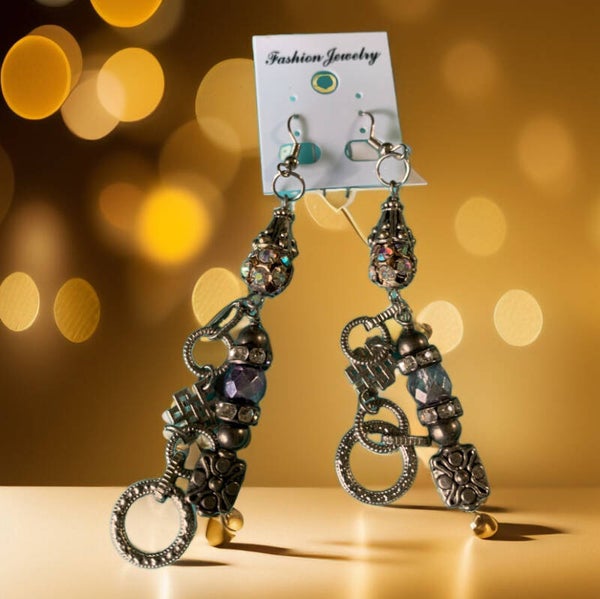 Beaded Dangle Earrings