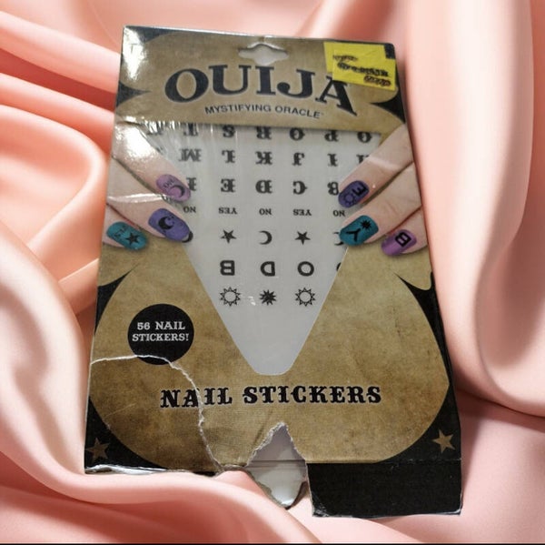 Ouija Nail Stickers
