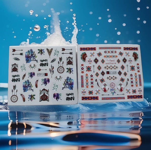 Native Nail Stickers