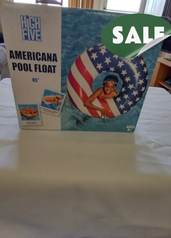 Flag Pool Float