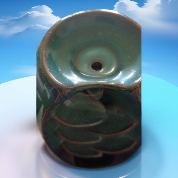 Incense Burner With Incense