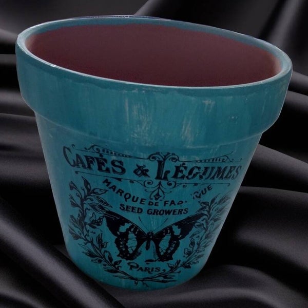 Decorative Terracotta Pot