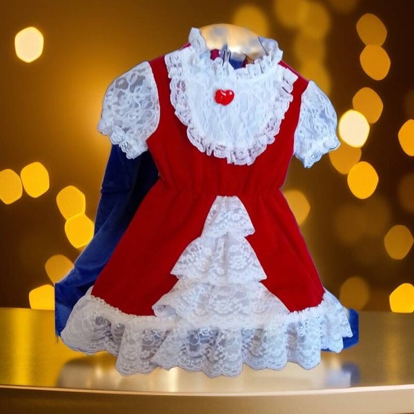 Vintage Jubilation Hoop Dress – Size 4T