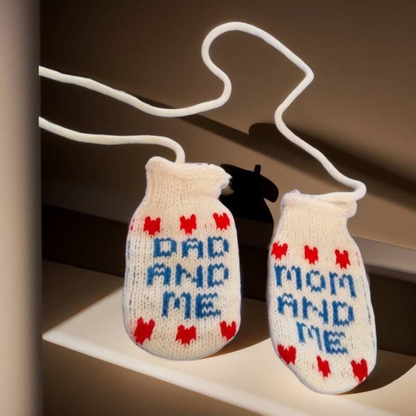 Vintage Kids’ Mittens