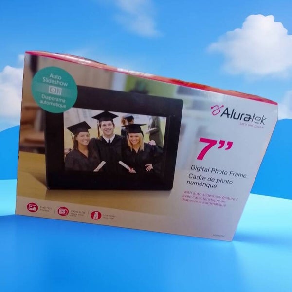 Aluratek 7” Digital Frame NEW IN BOX
