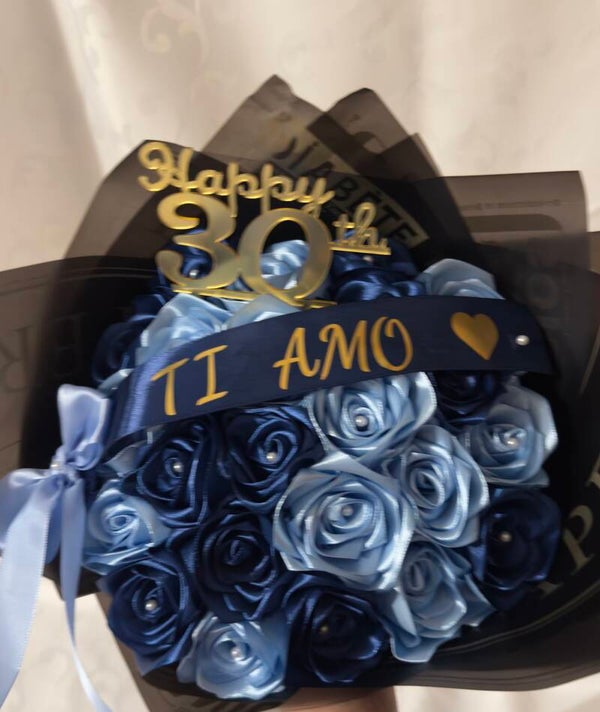 Rose Eterne Azzurro E Blue