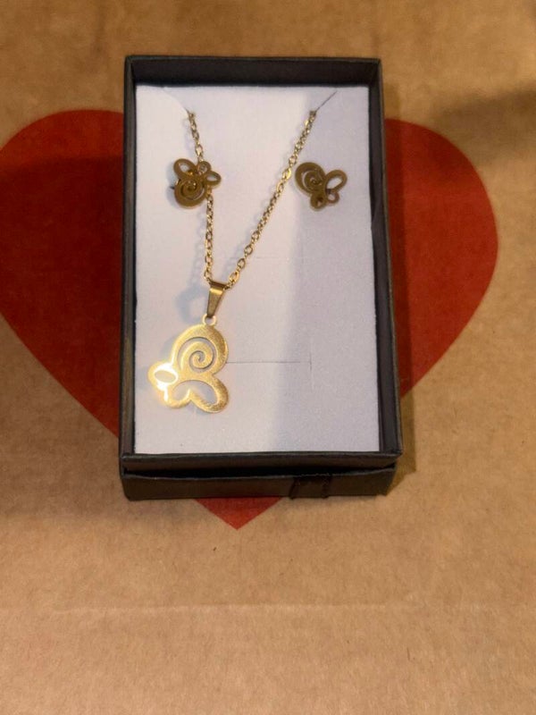 Collana acciaio inossidabile