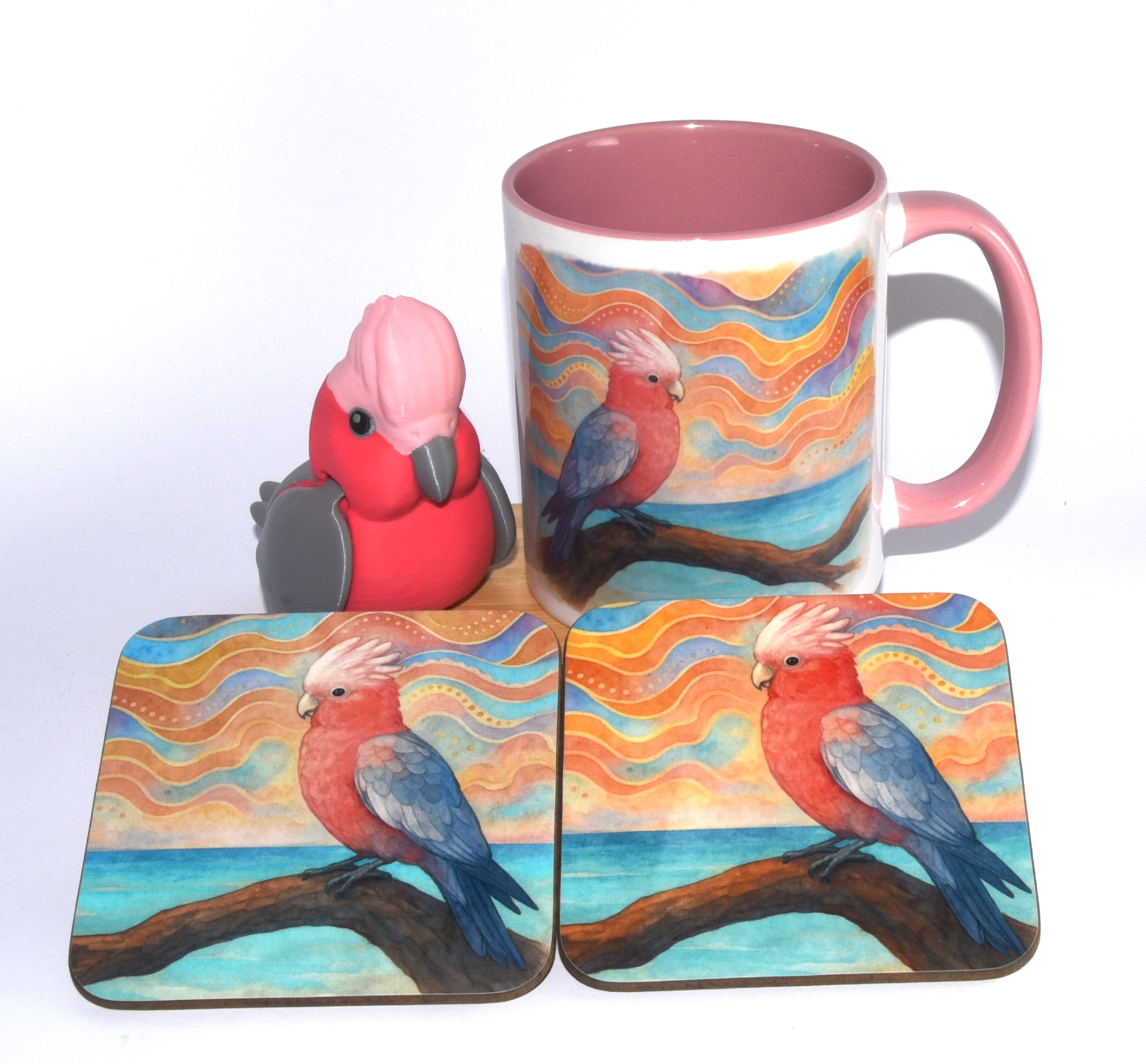 Pink Galah Gift Pack
