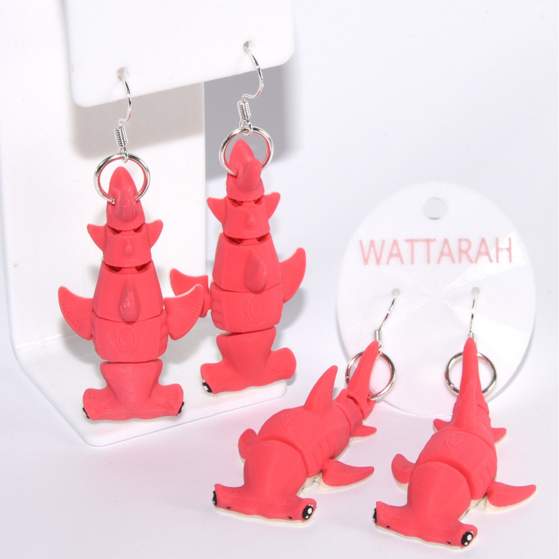 Hammerhead Shark Earrings